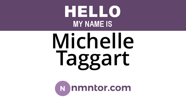 Michelle Taggart