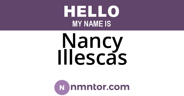 Nancy Illescas