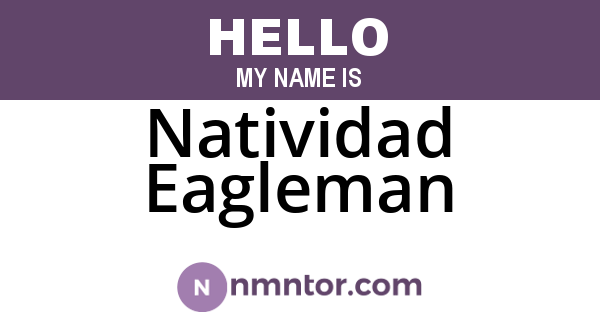 Natividad Eagleman