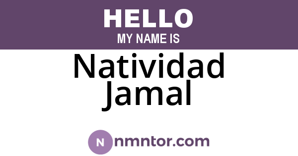 Natividad Jamal