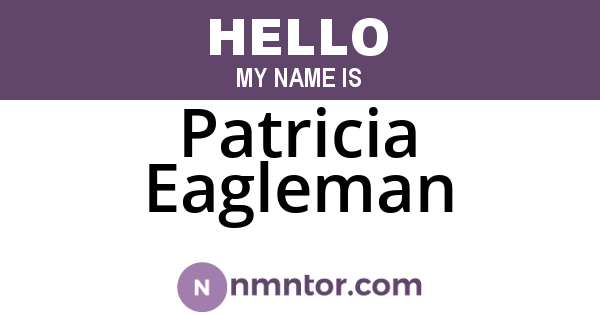 Patricia Eagleman