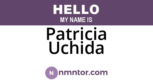 Patricia Uchida
