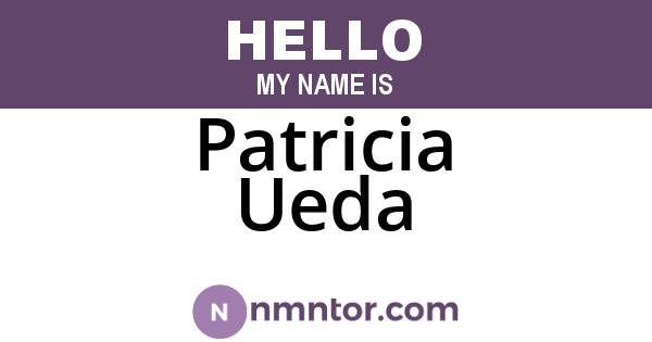 Patricia Ueda