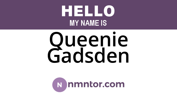 Queenie Gadsden