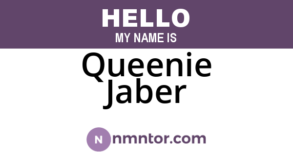 Queenie Jaber
