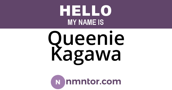 Queenie Kagawa