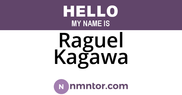 Raguel Kagawa