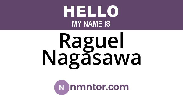 Raguel Nagasawa