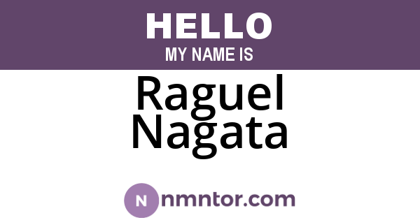Raguel Nagata