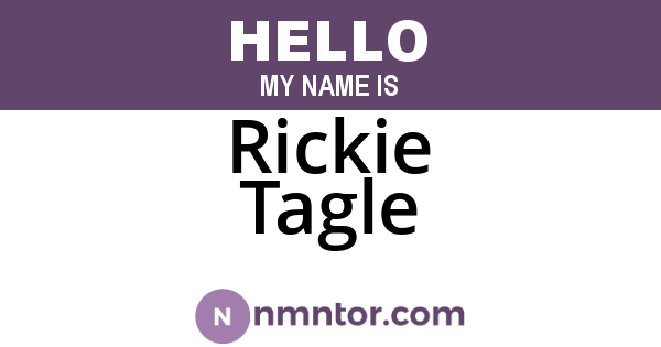 Rickie Tagle