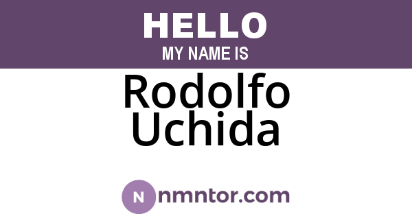 Rodolfo Uchida