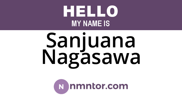 Sanjuana Nagasawa