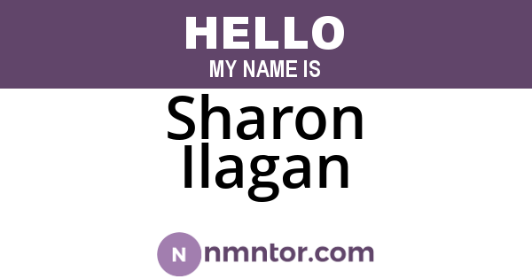 Sharon Ilagan