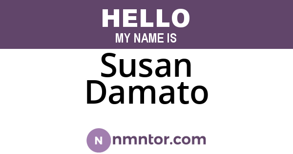 Susan Damato