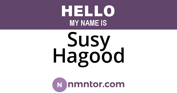 Susy Hagood