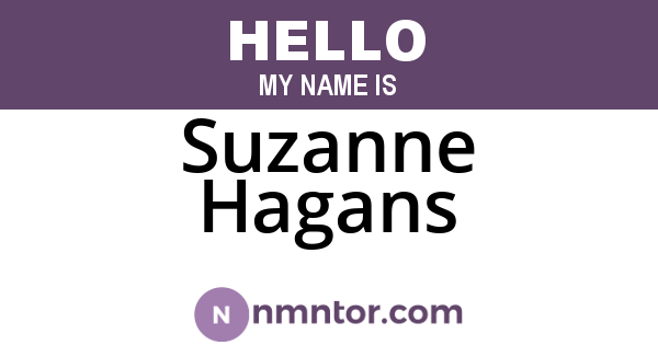 Suzanne Hagans