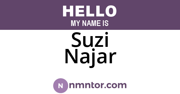 Suzi Najar