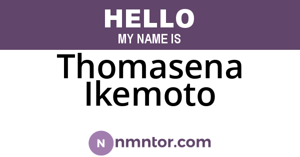 Thomasena Ikemoto