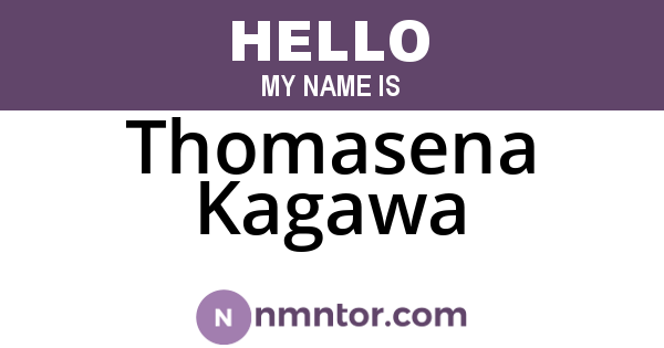 Thomasena Kagawa