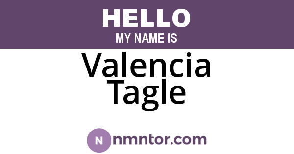 Valencia Tagle