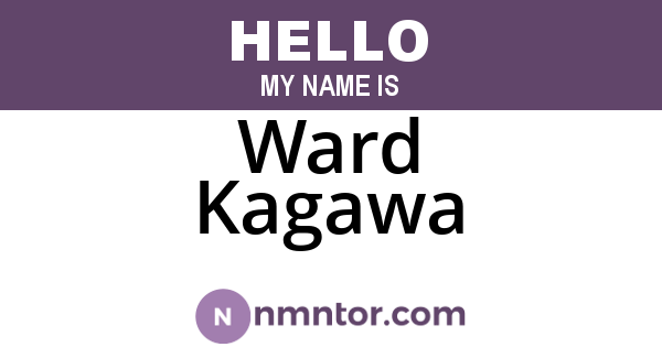 Ward Kagawa