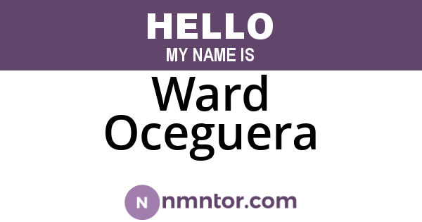 Ward Oceguera