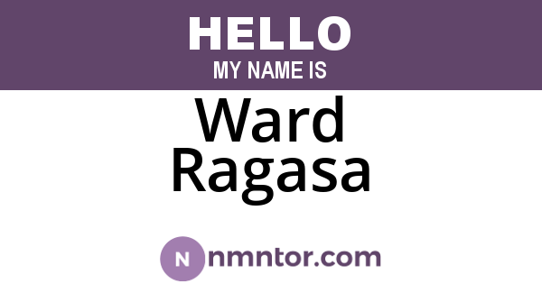 Ward Ragasa