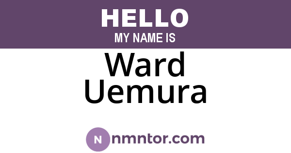 Ward Uemura