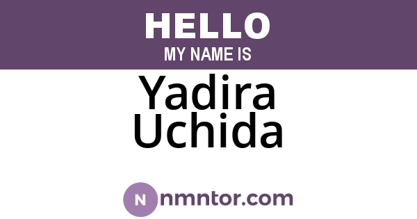 Yadira Uchida