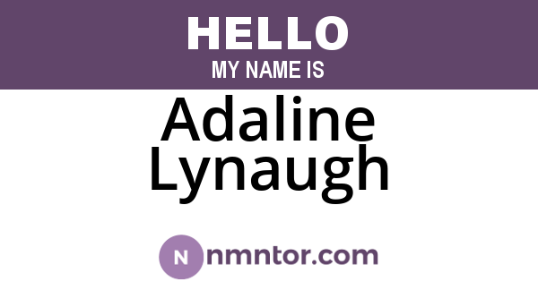 Adaline Lynaugh