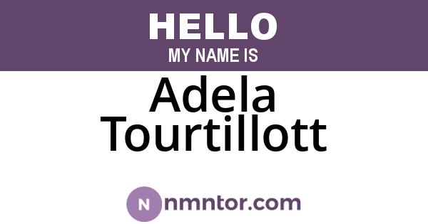 Adela Tourtillott