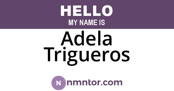 Adela Trigueros