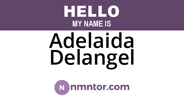 Adelaida Delangel