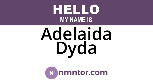 Adelaida Dyda