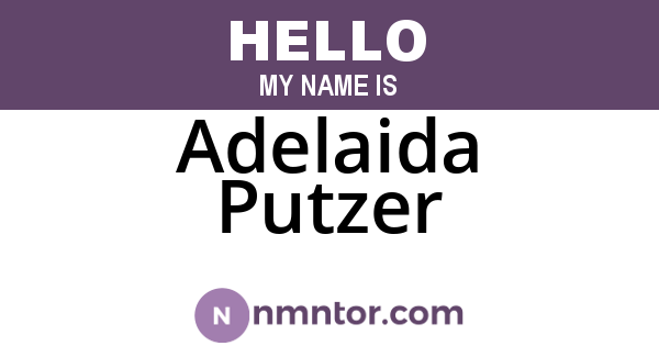 Adelaida Putzer