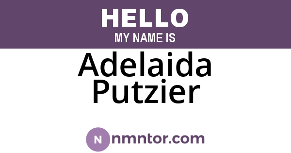 Adelaida Putzier