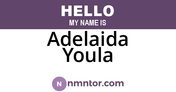 Adelaida Youla