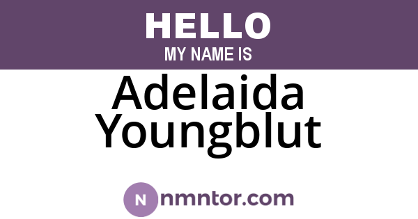 Adelaida Youngblut