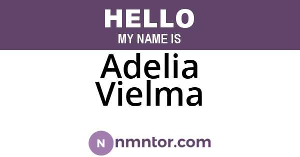 Adelia Vielma
