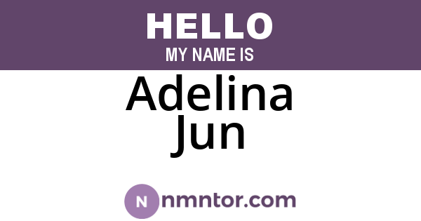 Adelina Jun