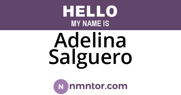 Adelina Salguero