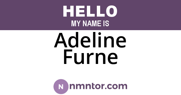 Adeline Furne