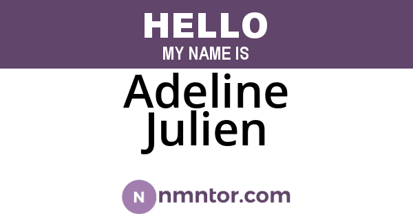 Adeline Julien