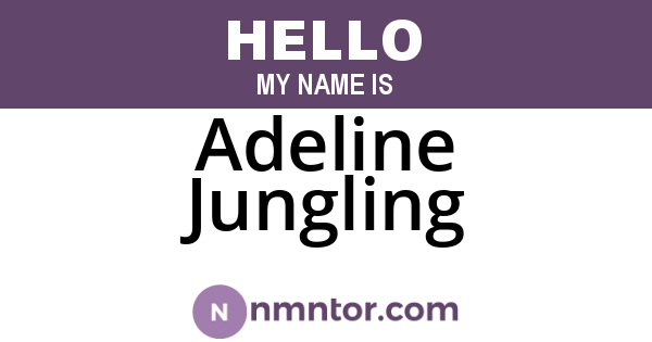 Adeline Jungling