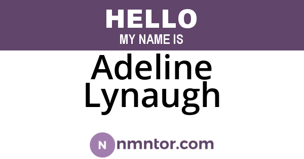 Adeline Lynaugh