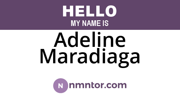 Adeline Maradiaga