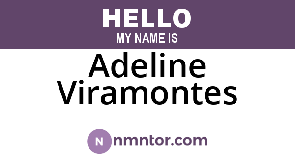 Adeline Viramontes