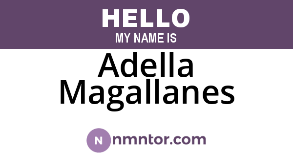 Adella Magallanes