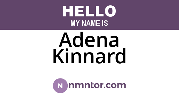 Adena Kinnard
