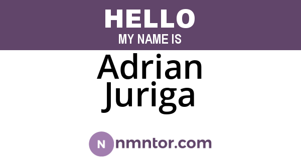 Adrian Juriga